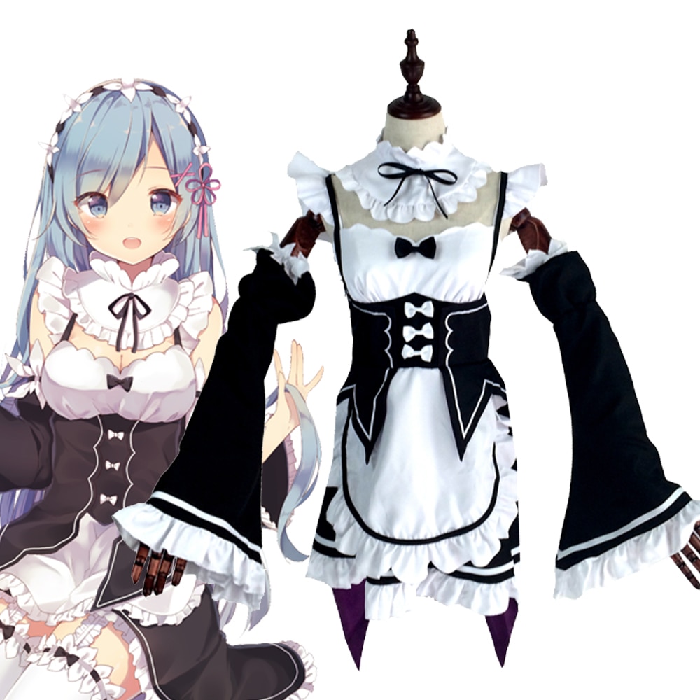 ִϸ̼ Re:Zero kara Hajimeru Isekai Seikatsu Ram  ڽ 巹, Re Life in ٸ 迡   ϳ  ǻ